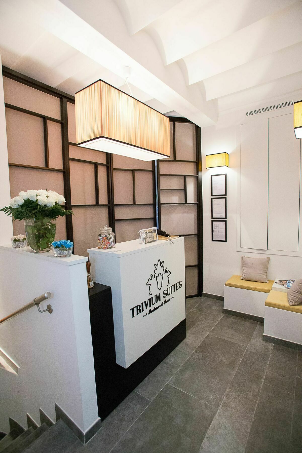 Trivium Suites Fontana Di Trevi Rome Exterior photo